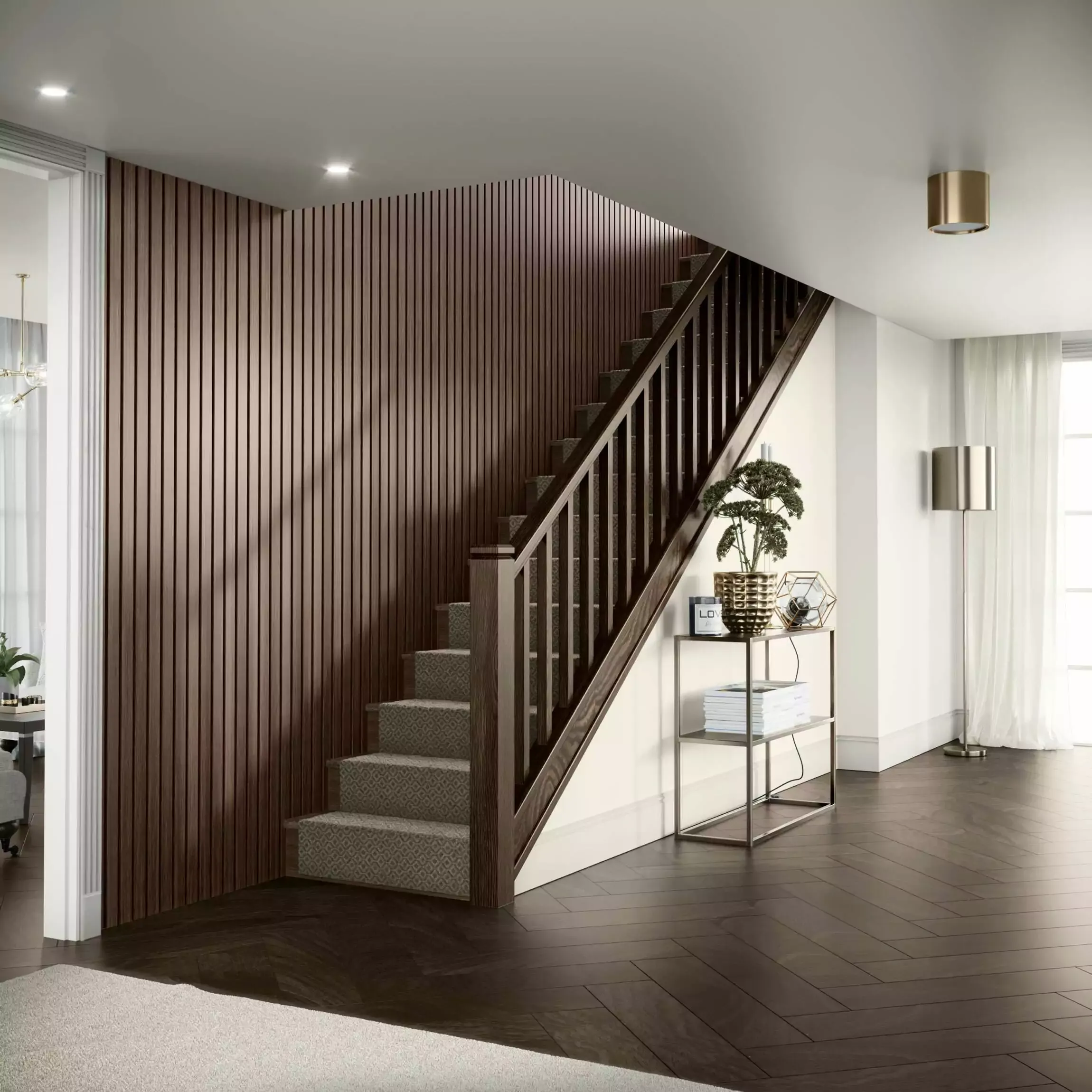 How to Create Hidden Doors with Wall Panels: Design Ideas, Types, Costs and Modern Interior Trends