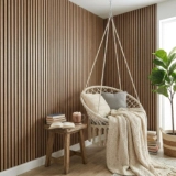 Trepanel® Smoked Oak Acoustic Wood Wall Panels