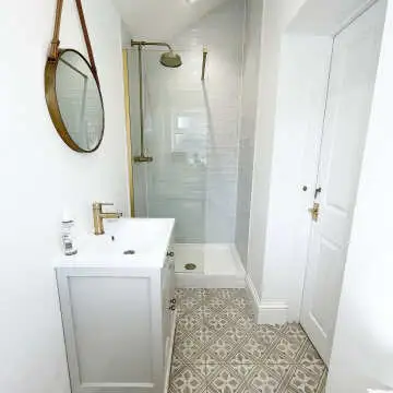 Rustic Ceramic White Gloss Mini Metro Wall Tiles