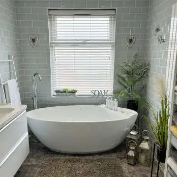 Metro Elephant & Castle Gloss Grey Metro Wall Tiles