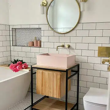 Flat Ceramic Chalk Farm Matt White Metro Tiles