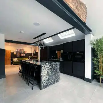 Mist Light Grey Concrete Effect Tiles