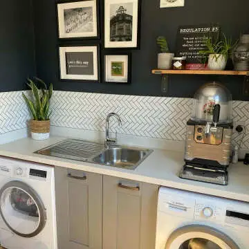 Pixel White Herringbone Matt 22x73 Mosaic Tiles