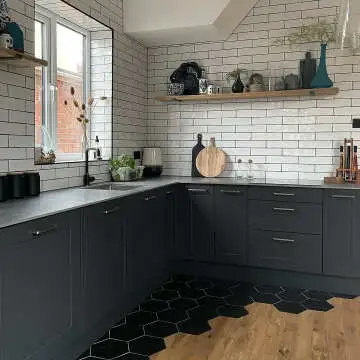 Cotton Handcrafted White Metro Tiles