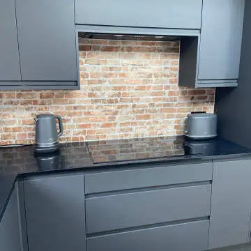 Rustic Masonry Classic Red Brick Effect Tiles