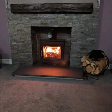 Ledgestone Olive Green Split Face Slate 300x150 Tiles