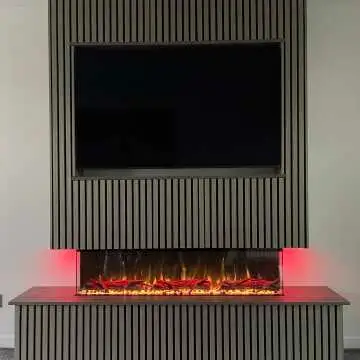 Trepanel® Ash Grey Acoustic Wood Wall Panels