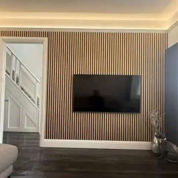 Trepanel Lite® Flexible Oak Acoustic Wood Wall Panels