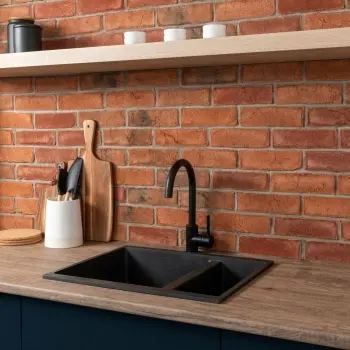 Mixed 15mm Brick Slips Red Blend