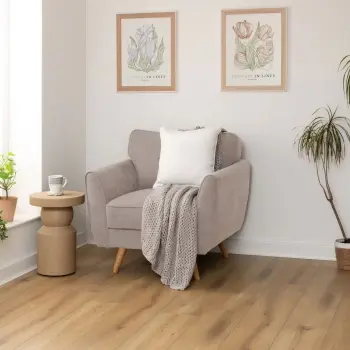 Adelaide Shortbread Luxury Click Vinyl Flooring 5mm