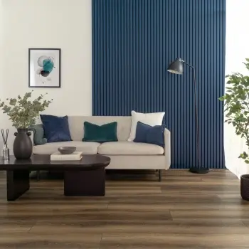 Adelaide Walnut Luxury Click Vinyl Flooring 5mm