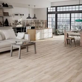 Atelier Taupe Wood Effect Anti Slip Porcelain Floor Tile