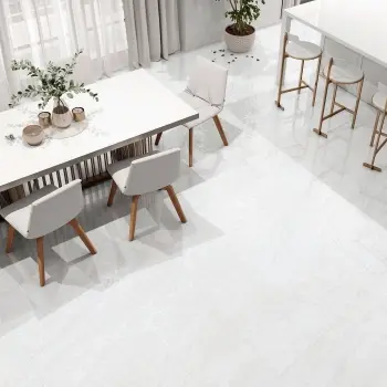 Taj Mahal Ivory Marble Effect Polished Large Porcelain Tile