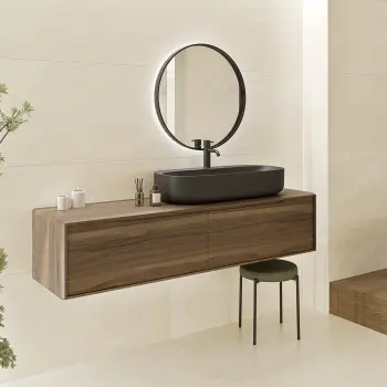 Namibia Ivory Marble Effect Silk Porcelain Wall and Floor Tile