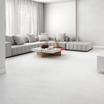 Taj Mahal Ivory Marble Effect Satin Large Porcelain Tile