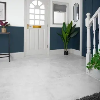Stardust White Lapato 898x898 Floor Tiles
