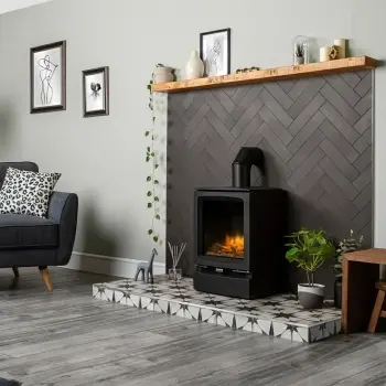 Detroit Carbon Brick Tiles
