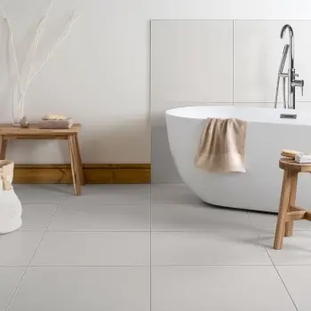 Lounge Matt Light Grey Stone Effect 600x600 Wall And Floor Tiles