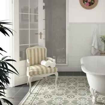 Grigio Opaco Tile