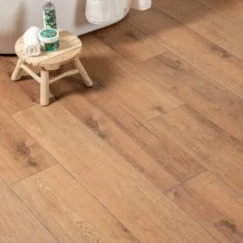 Madagascan Ipil Dark Wood Effect Porcelain Floor Tiles