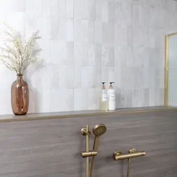 Raku White Tiles
