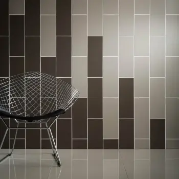 26.87 SQM Clearance Job lot Tones Latte Ceramic Brick Matt Wall Brick Tiles