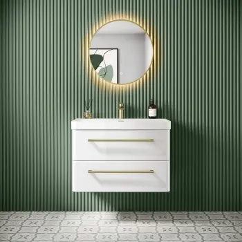 Trepanel Aqua 3D® Waterproof Green Reeded Wall Panel 3 Pack (Covers 1.80 SQM)
