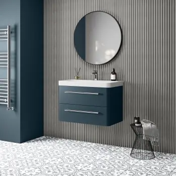 Trepanel Aqua 3D® Waterproof Grey Stone Effect Fluted Wall Panel 3 Pack (Covers 1.80 SQM)