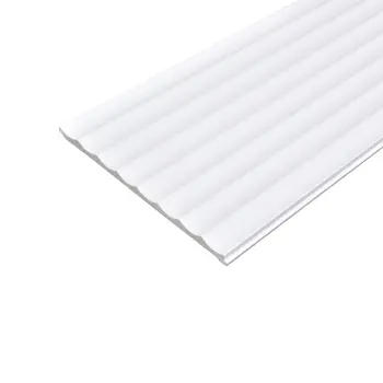 Trepanel Style® Paintable PS Flute Wall Panel 3 Pack (Covers 1.80 SQM)