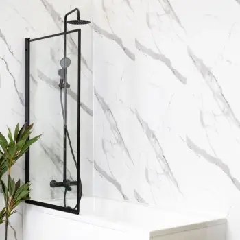 Trepanel Style® Carrara Marble Effect Matt WPC Laminated Wall Panel