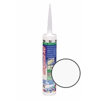 Mapesil AC 100 White Mapei Adhesive & Sealants Adhesives & Grouts