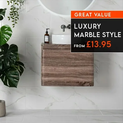 Marble Effect Tiles Image image