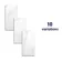 Cappella White Gloss Marble Effect 600x300 Wall and Floor Tiles