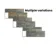Ledgestone Olive Green Split Face Slate 300x150 Tiles