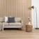 Trepanel® Oak on Grey Felt Acoustic Wood Wall Panels