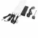 Trepanel Bright® Wall Panel Bluetooth LED Strip Lights 2.4m Pack of 4