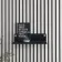 Trepanel Customise® Black Shelf 359mm Inc Brass Twist-Lock System