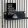 Trepanel Customise® Black Shelf 359mm Inc Brass Twist-Lock System