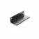 Trepanel Customise® Black Shelf 359mm Inc Brass Twist-Lock System