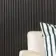 Trepanel Flex® Noir Black Flexible Wood Panels 2400x300