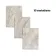 Lavastone Ivory Stone Effect Matt Porcelain Outdoor Slab Tile