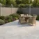 Trinity Grey Stone Effect Matt Outdoor Porcelain Slab Tile
