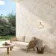 Caliza Conques Sand Stone Effect Matt Porcelain Wall and Floor Tile