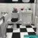 Matt Black Floor Tiles
