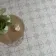 Blossom Cross Blue Matt Pattern Wall and Floor Tiles