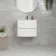 Blossom Cross Blue Matt Pattern Wall and Floor Tiles