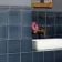 Capsule® Dark Blue Grey Gloss Bevelled 150x150 Wall Tiles
