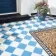 Gosford Black and White Corner Tiles
