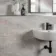 Cherish White Pearl Gloss Marble Effect Wall Tiles
