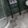 Faith Green Gloss Rustic Brick Effect Wall and Floor Tile